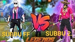 1V1 SUBBU 2 OP GAMEPLAY LIKE THIS VIDEO freefire garenafreefire OPNANIFF OPNANIFF07 [upl. by Hpesojnhoj986]