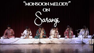 Monsoon Melody on Sarangi  Murad Ali Khan amp group  Bazm e Khas  Part14 [upl. by Alyhs]