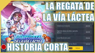 HISTORIA CORTA La regata de la Vía Láctea  Guardian Tales [upl. by Neumark]