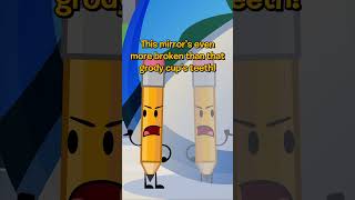 Pencil VS Chicago Bean inanimateinsanity bfdi [upl. by Ynohtn445]