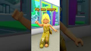 ME QUITARON A MI HERMANITO roblox brookhaven shorts viral viralshorts comedy humor [upl. by Anetta]