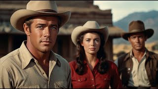 A MustWatch Western Starring Audie Murphy  Final Film of Evelyn Finley [upl. by Rofotsirk]