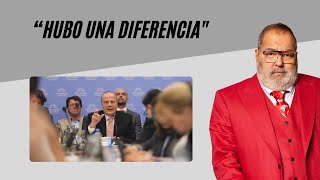 La historia detrás del despido del ministro Guillermo Ferraro “Hubo una diferencia” [upl. by Halvaard]