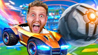 BEHZINGA GETS RANKED IN FRONT OF ROCKET LEAGUE PROS [upl. by Anthia]