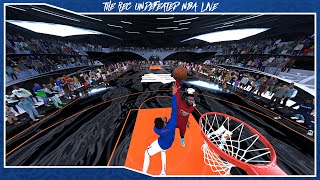 NBA 2K25 PC Mod  The Rec Center  NBA Live Undefeated Court [upl. by Bendick]