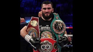 Artur Beterbiev Boxing Style Explained [upl. by Aehcim88]