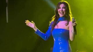 Nancy Ajram  Concert in Canada 2024  حفلة الكبيرة نانسي عجرم في كندا د [upl. by Lebiralc]