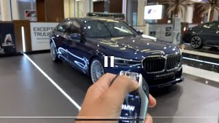 Alpina B7 BiTurbo  ALPINA BLUE  2020  Lavalina leather [upl. by Montfort]