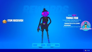 Defeat Cube Assassin and Unlock the Cube Assassin Toona Fish Style  Fortnite Chapter 2 Season 8 [upl. by Male]