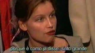 Laetitia Casta  Interview SIC [upl. by Sergias601]