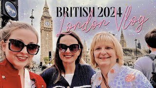 London vlog 2024  Euro Summer ✈️🇬🇧 part 1 [upl. by Ettezel51]