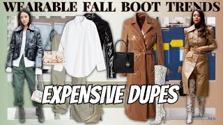 10 Affordable and Wearable Fall Boot Trends [upl. by Gasper205]