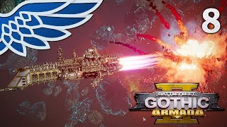 Battlefleet Gothic Armada 2 Fall of Cadia [upl. by Lhadnek]