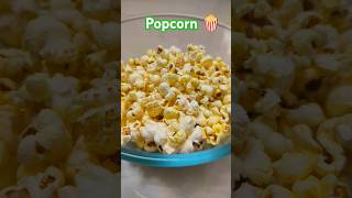 How to make Popcorn Homepopcorn recipe 3 Minutes popcorn recipe trending ytshort Biswal [upl. by Katina]