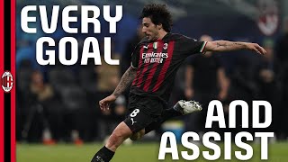 Sandro Tonali 202223 every goal and assist [upl. by Manchester]