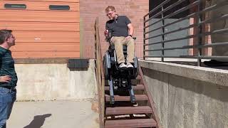 UCAT TechTuesday  Scewo BRO Wheelchair [upl. by Bausch]