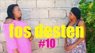 FÒS DESTEN MINI SERIE EPISODE 10 GINACYBERMAMINATAYSONDENISETAMARAFELENEDÈNYECARLOSCLARA [upl. by Lalo467]