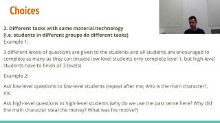 Differentiated Learning [upl. by Ahsined]