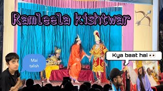 Ram Leela Kishtwar Part 1 Shuruaat Ek Anokhi Kahani Ki  Full Drama amp Action kishtwar ramleela [upl. by Terchie]