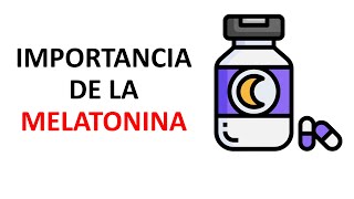 MELATONINA El ANTIOXIDANTE más POTENTE del cuerpo [upl. by Anniroc]