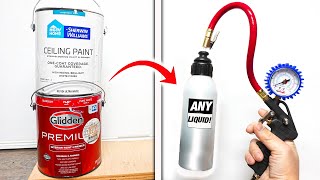 Transform ANY Liquid To An Aerosol Spray Can In Seconds How To DIY [upl. by Auqinot]