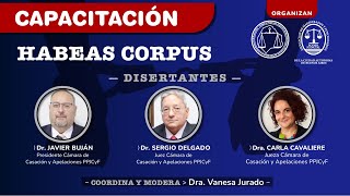 CAPACITACIÓN HABEAS CORPUS [upl. by Acimaj]