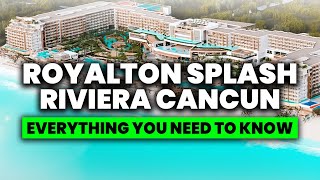 NEW  A FULL Tour Of The Royalton Splash Riviera Cancun  REVIEW [upl. by Dahlia]