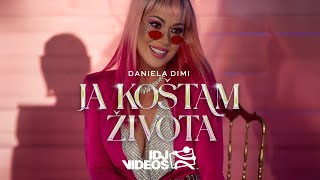 DANIELA DIMI  JA KOSTAM ZIVOTA OFFICIAL VIDEO [upl. by Anaid]