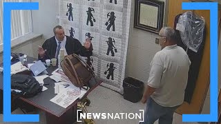 Its a horrific video Footage released of Kentucky judge shooting  Morning in America [upl. by Harutak]