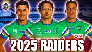 2025 Canberra Raiders Officially Contracted 30 Men LineUp [upl. by Spiro920]