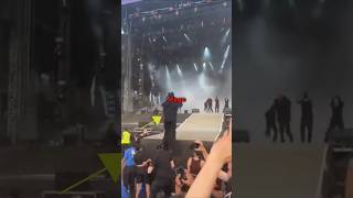 Playboi Carti Fell on Stage 😳 playboicarti [upl. by Nrubloc343]