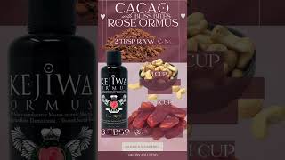 Cacao Bliss Bites with Rose Ormus Recipe [upl. by Adnak]