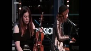 The Anchoress Chip On Your Shoulderquot Acoustic Version Live at the Quay Sessions [upl. by Akamahs889]