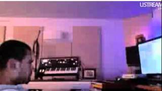 Afrojack in studio working in a new track 2011 Exclusive Part 1 [upl. by Tu464]