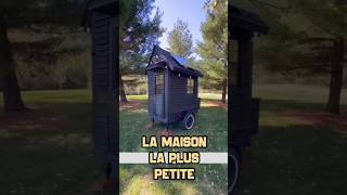 🌍 La plus petite maison du monde  un design incroyable  🏡 [upl. by Gladstone425]