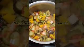 Mixed Vegetables with Coconut Milk shorts shortsfeed indaylyn vegatables coconut milk gata [upl. by Borrell]