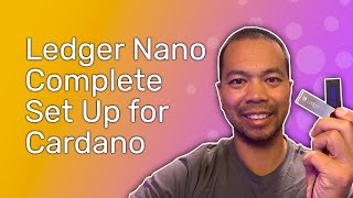 How to Setup a Ledger Nano S for Cardano amp Stake Your ADA on Yoroi [upl. by Elephus962]