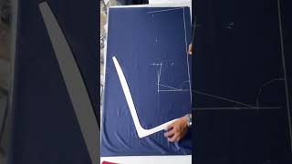 perfect shirt cutting video on YouTube  Mens shirt cutting step by step  Tailor shirt cutting PT [upl. by Lilak]