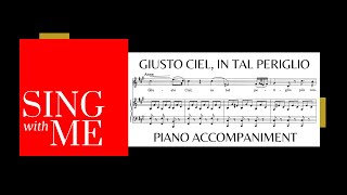 Giusto ciel  Accompaniment  Rossini [upl. by Elahcim]