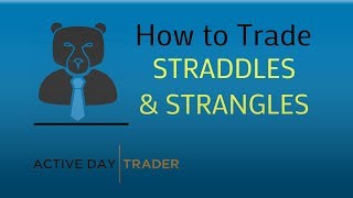 How To Trade Straddles amp Strangles  Simple Quick And Profitable Options Trading Strategy [upl. by Treulich460]