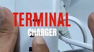 Terminal Charge 4 Port Colokan Suport FastCharging [upl. by Lurette]