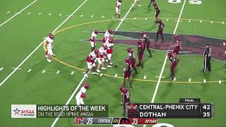 AHSAA TV Weekly Highlights  September 18 2024 [upl. by Ambrosius747]