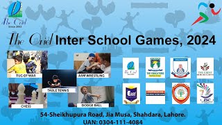 Highlight  InterSchool Sports Games 2024 [upl. by Karita]