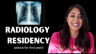 First year of Radiology  Advice amp Resources [upl. by Ariait]