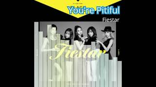 Fiestar  Youre Pitiful youtubeshorts kpopshorts audiovisualizer kpopedit [upl. by Gyatt]