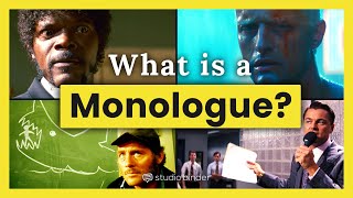 What is a Monologue – Four Ways to Write Solo Speeches [upl. by Vergil296]