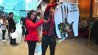 Reaction Video For Deadpool And Wolverine  Get tickets now in GSC amp Aurum Theatre [upl. by Aneehsor]