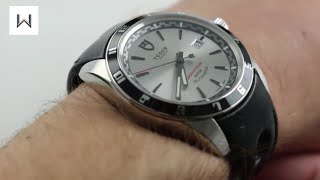 Tudor Grantour Chrono 20500N Luxury Watch Review [upl. by Rossuck]