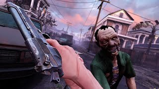 Surviving 365 Days in The Walking Dead VR Episode 1 [upl. by Jarv10]