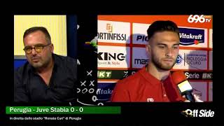 Perugia  Juve Stabia 00 il commento di Sgarbi [upl. by Okeim]